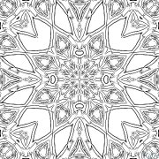 arabesque Coloriages À Imprimer